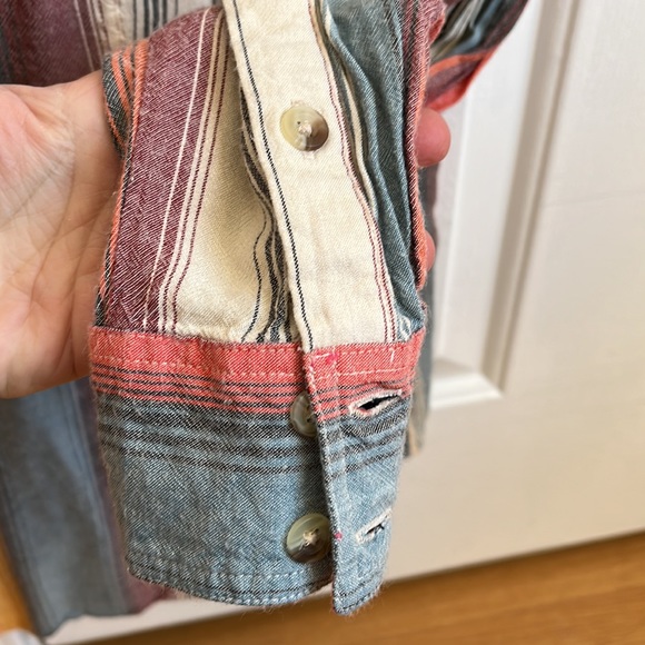 Womens Panhandle Western shirt medium - Picture 4 of 6